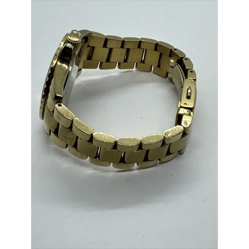 Michael Kors MK6120 Women's Tatum Gold Stainless Steel Analog Dial Watch JNA754